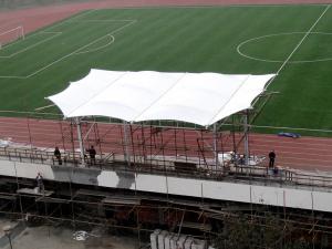 集贤县膜结构体育看台