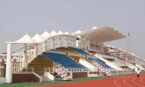 集贤县膜结构体育看台