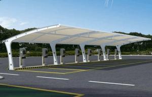 集贤县膜结构停车棚