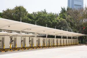 集贤县膜结构停车棚