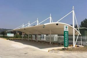 集贤县膜结构停车棚